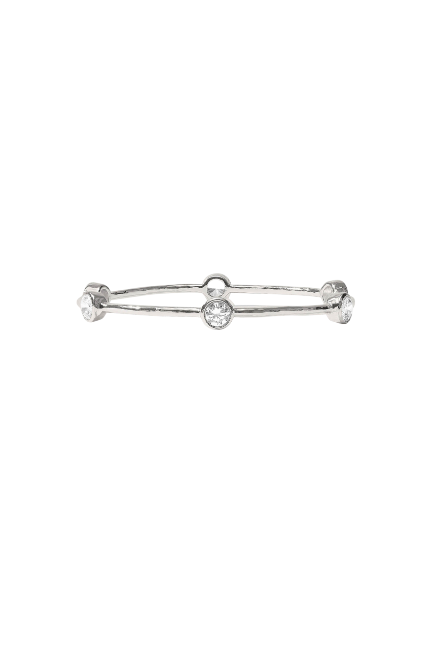 Milano Bangle - Cubic Zirconia