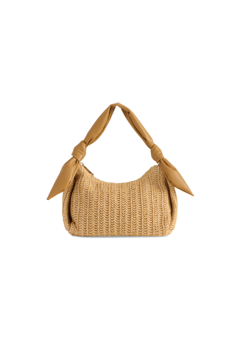 Riley Handle Bag - Tan