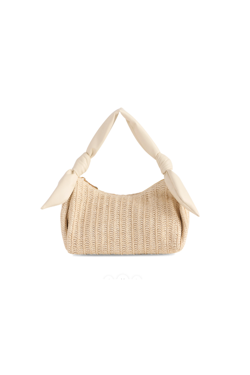 Riley Handle Bag - Ivory