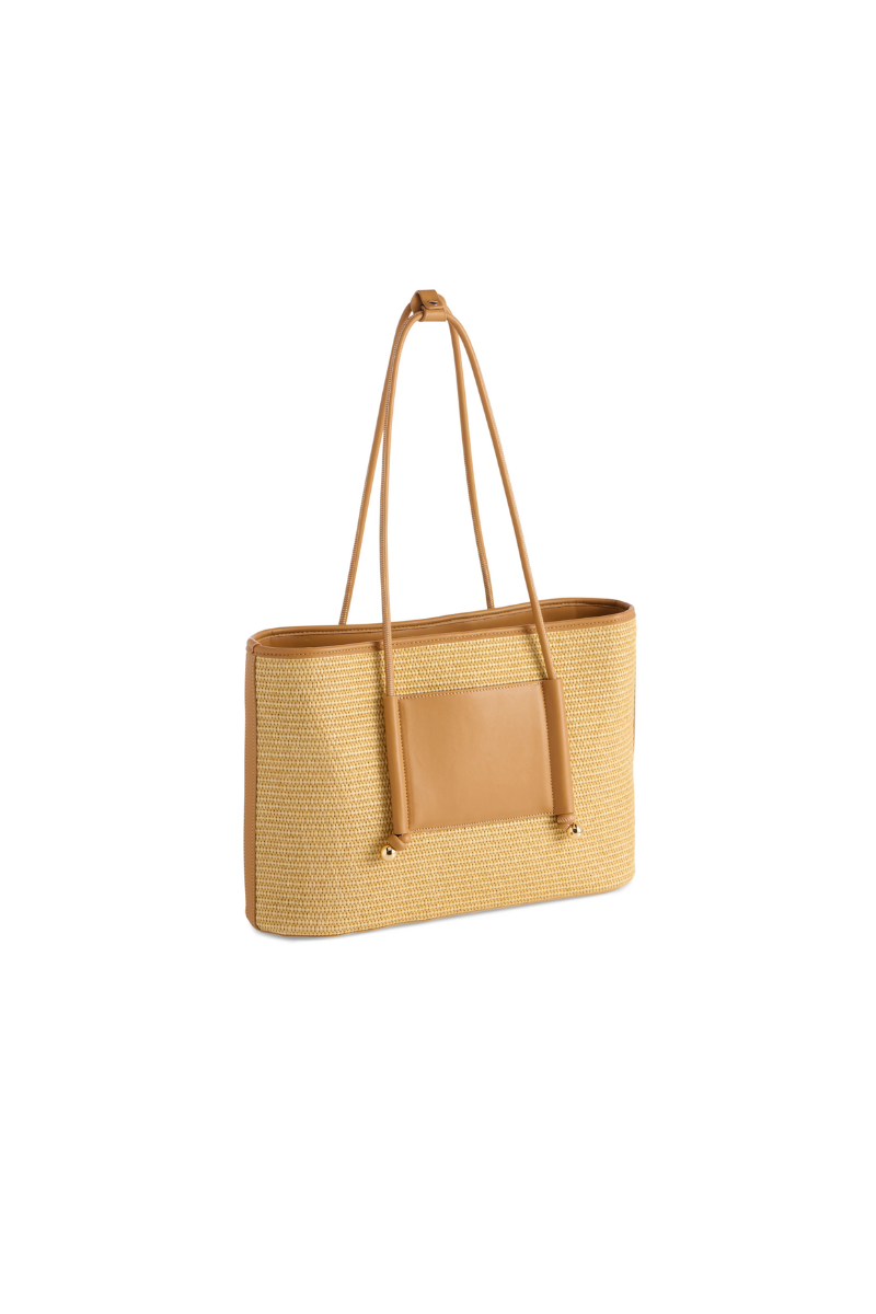 Salerno Tote - Tan