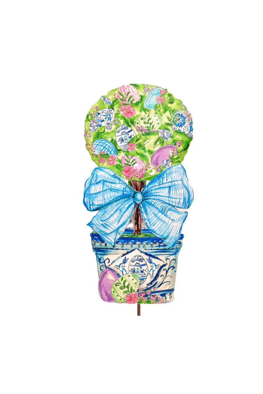 Beck's Blue Pot Plant