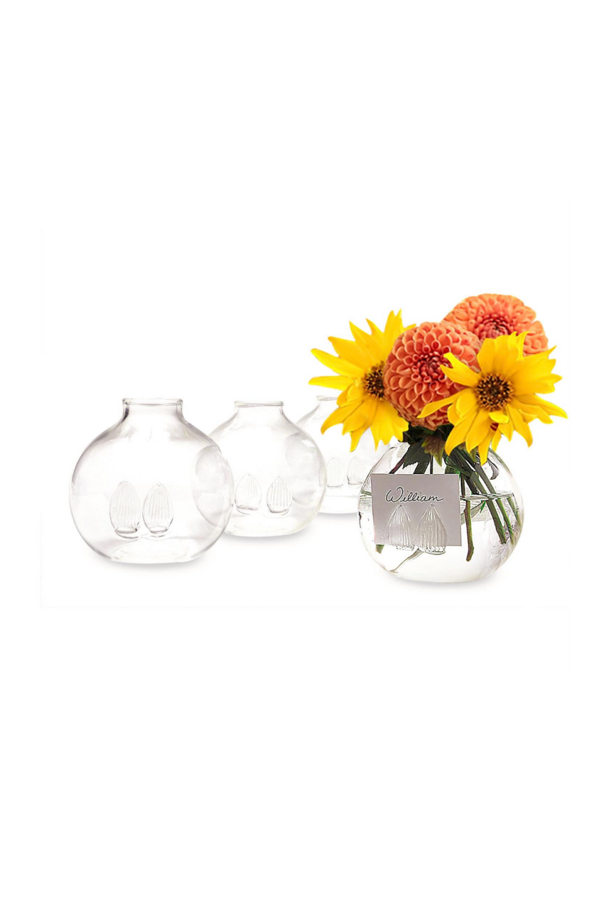 Be Seated Placecard Holder & Flower Vase
