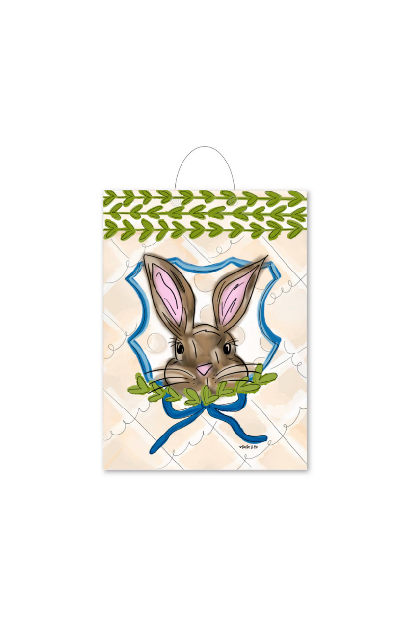Peter Rabbit Door Hanger