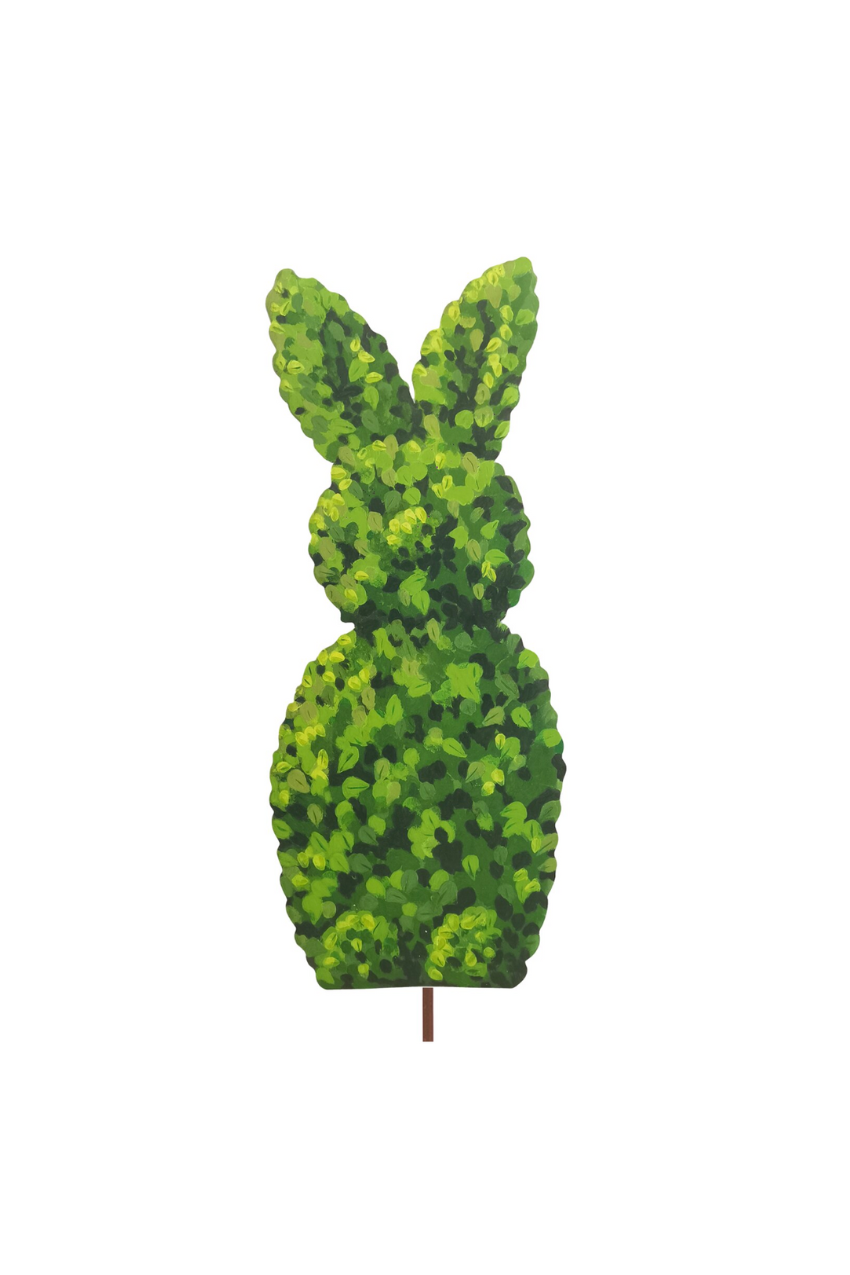 Boxwood Bunny