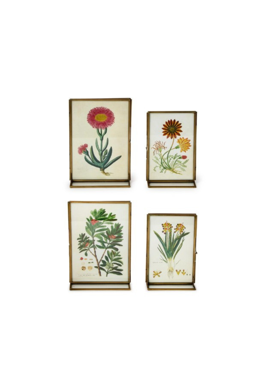 Double Sided Metal Photo Frame