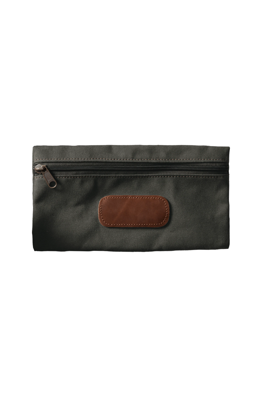 Jon Hart Large Canvas Pouch