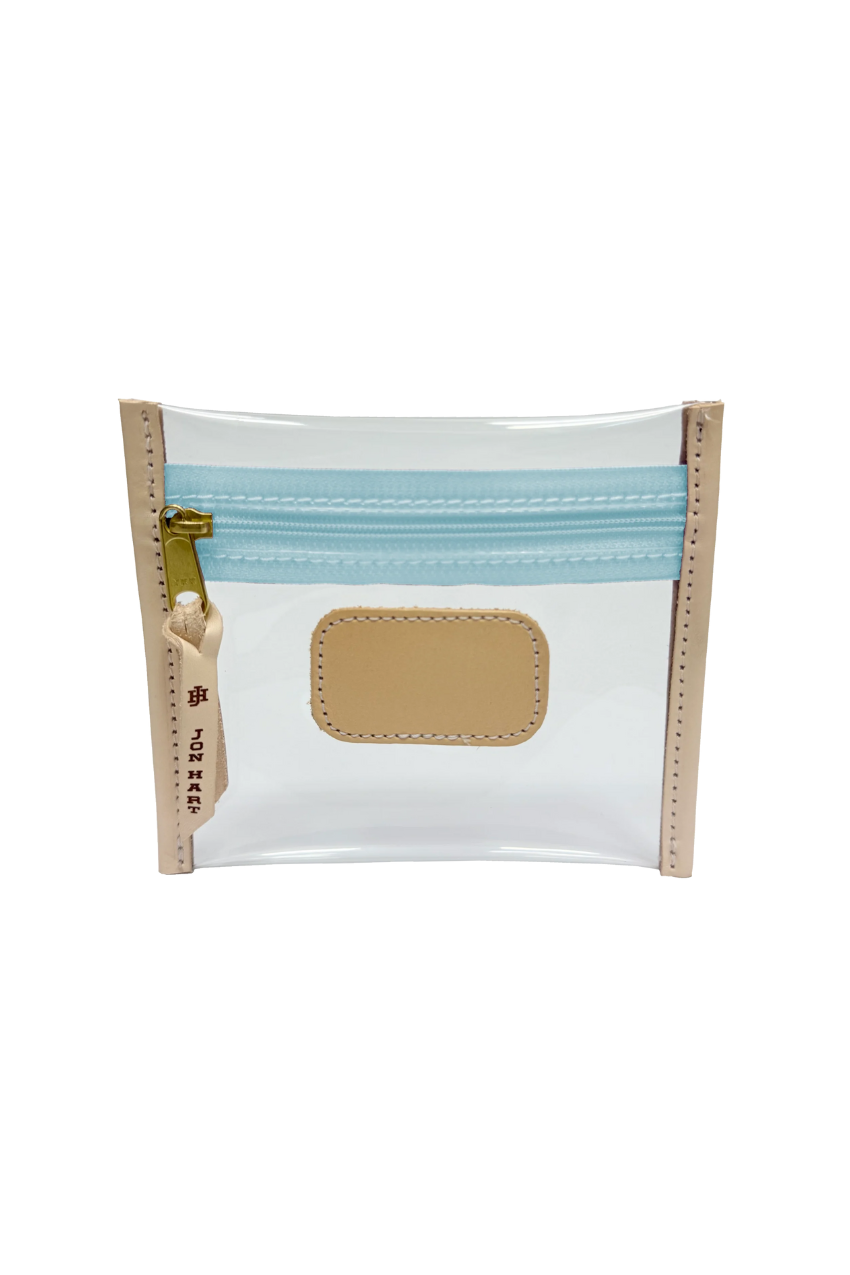 Jon Hart Clear Pocket Pouch