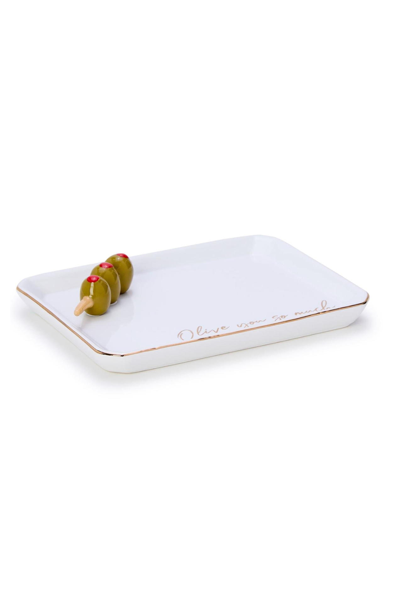 Olive Icon Trinket Tray