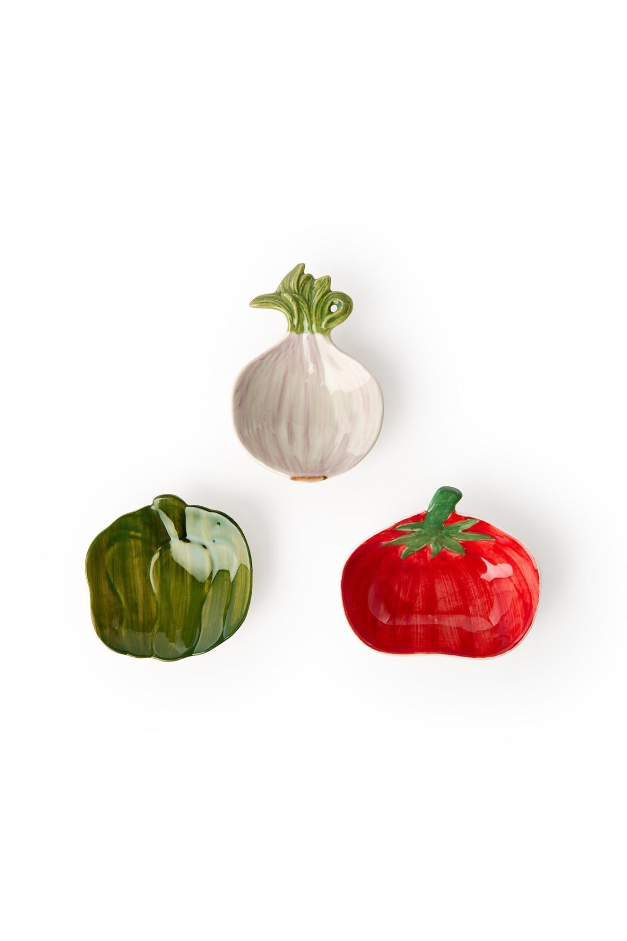 Garden Harvest Vegetable Tidbit Dish