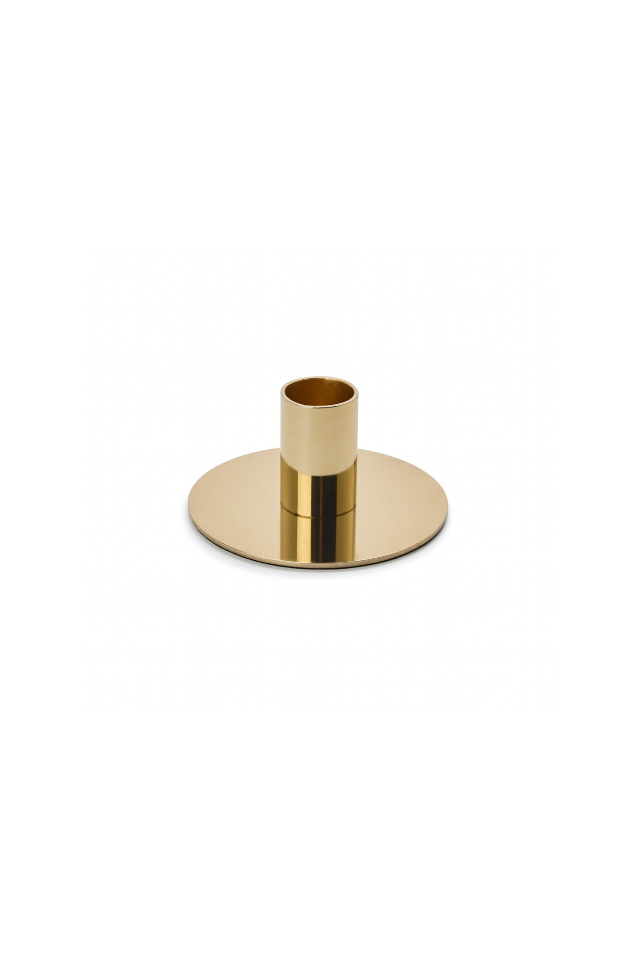 Gold Taper Candleholder