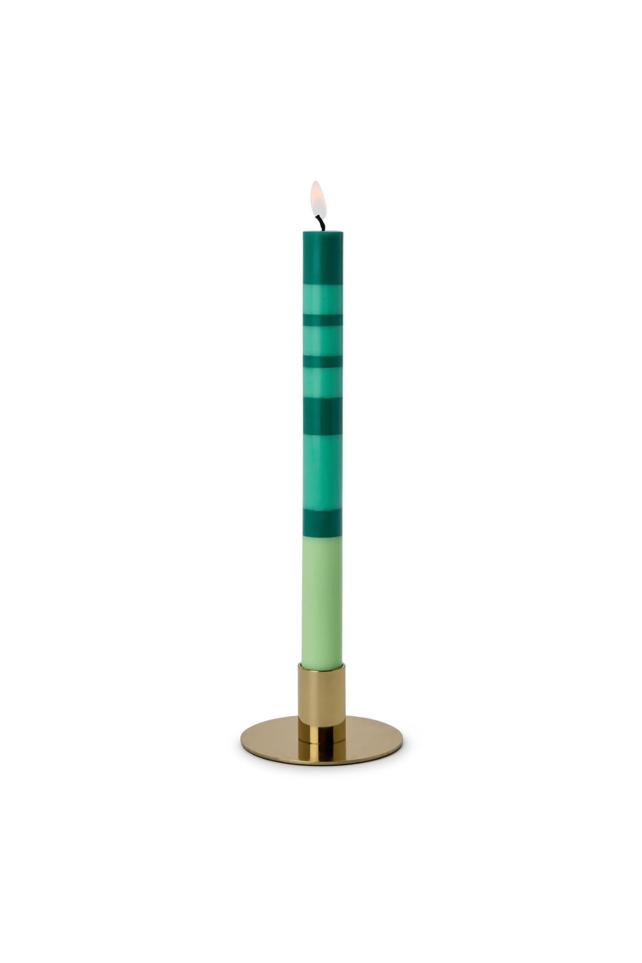 Gold Taper Candleholder