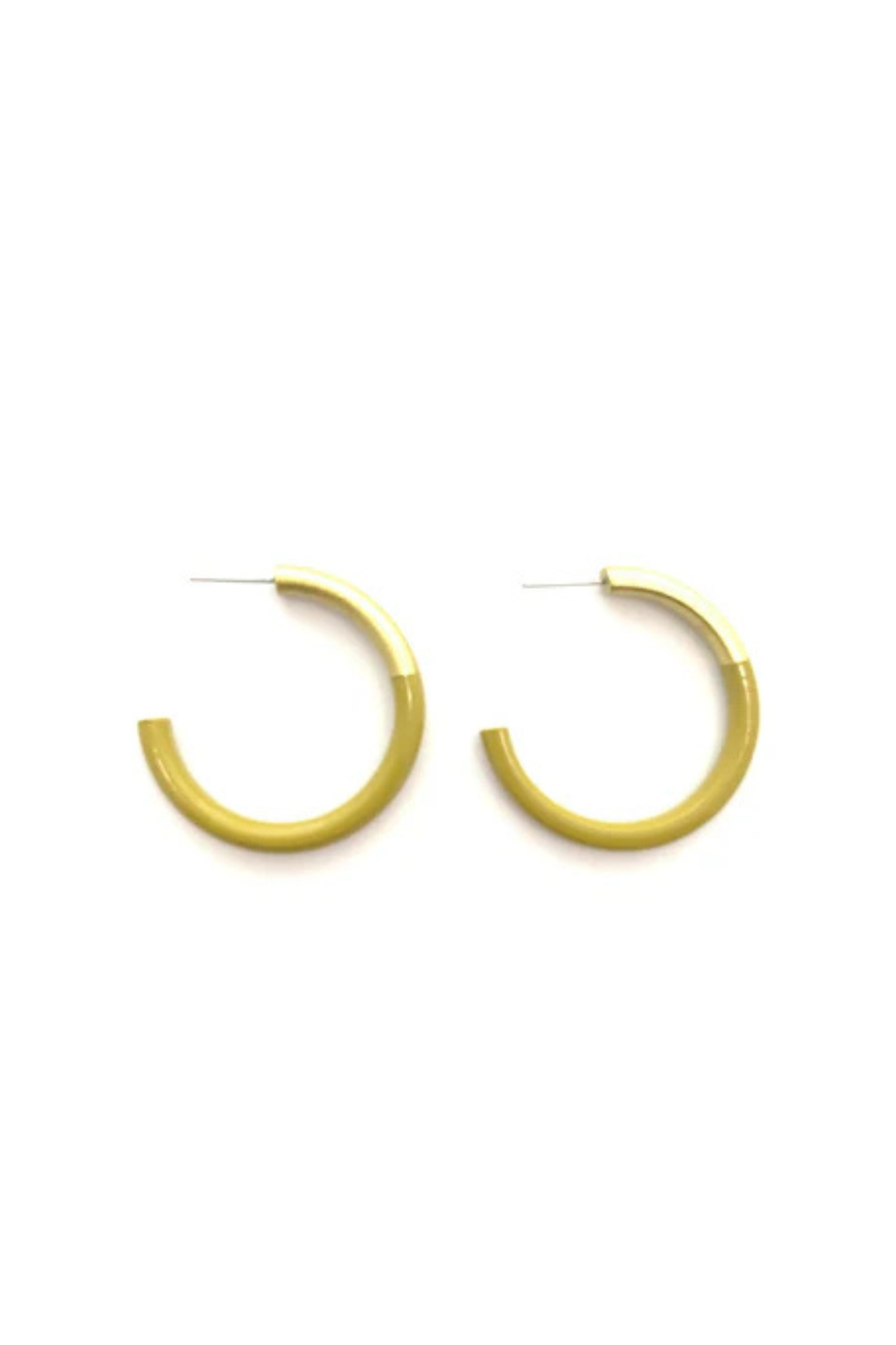 Bubble Hoop Earrings Sweet Olive