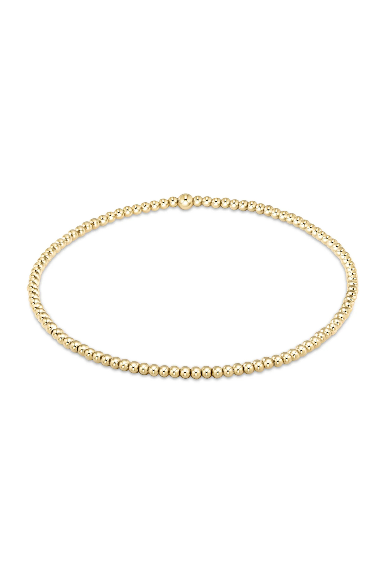 Egirl Classic Gold 2mm Bracelet