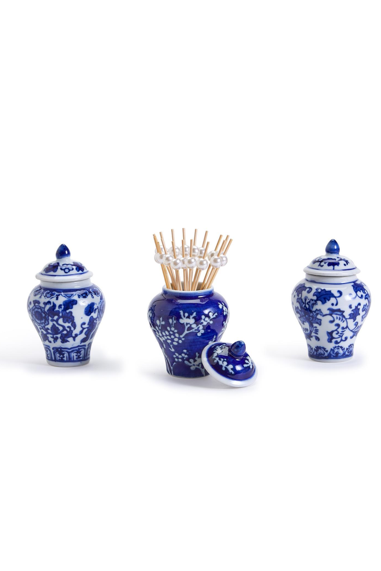 Mini Ginger Jar with Picks