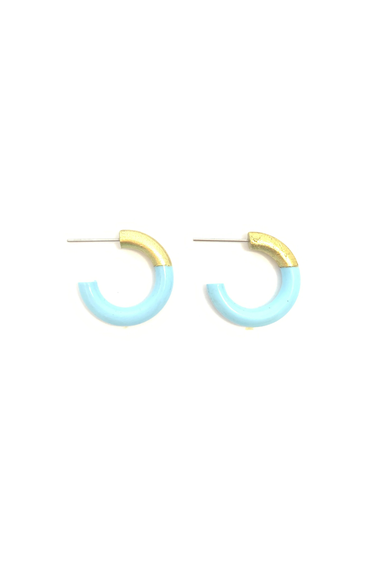 LIZ Sm Hoops Baby Blue