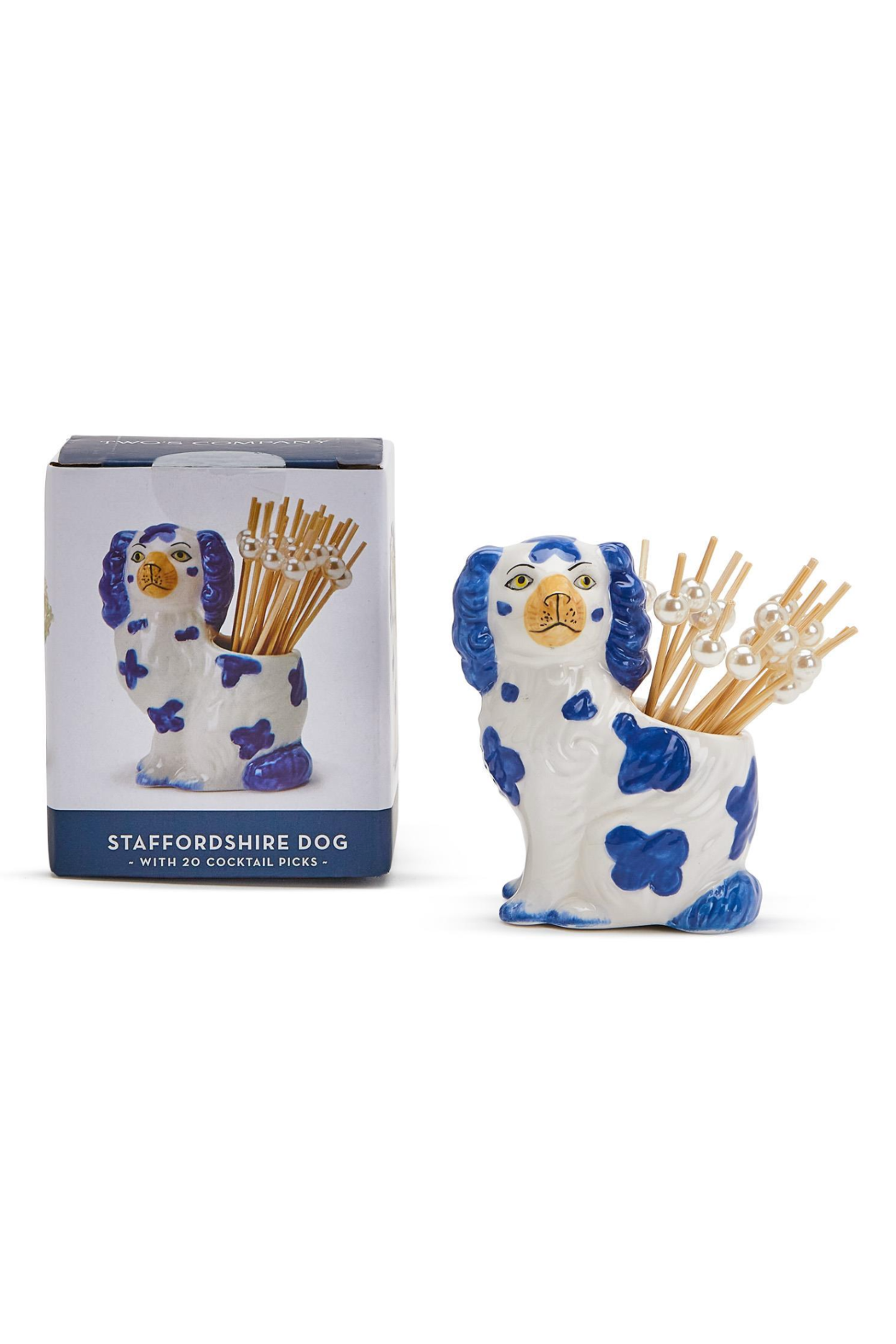 Staffordshire Dog with Picks
