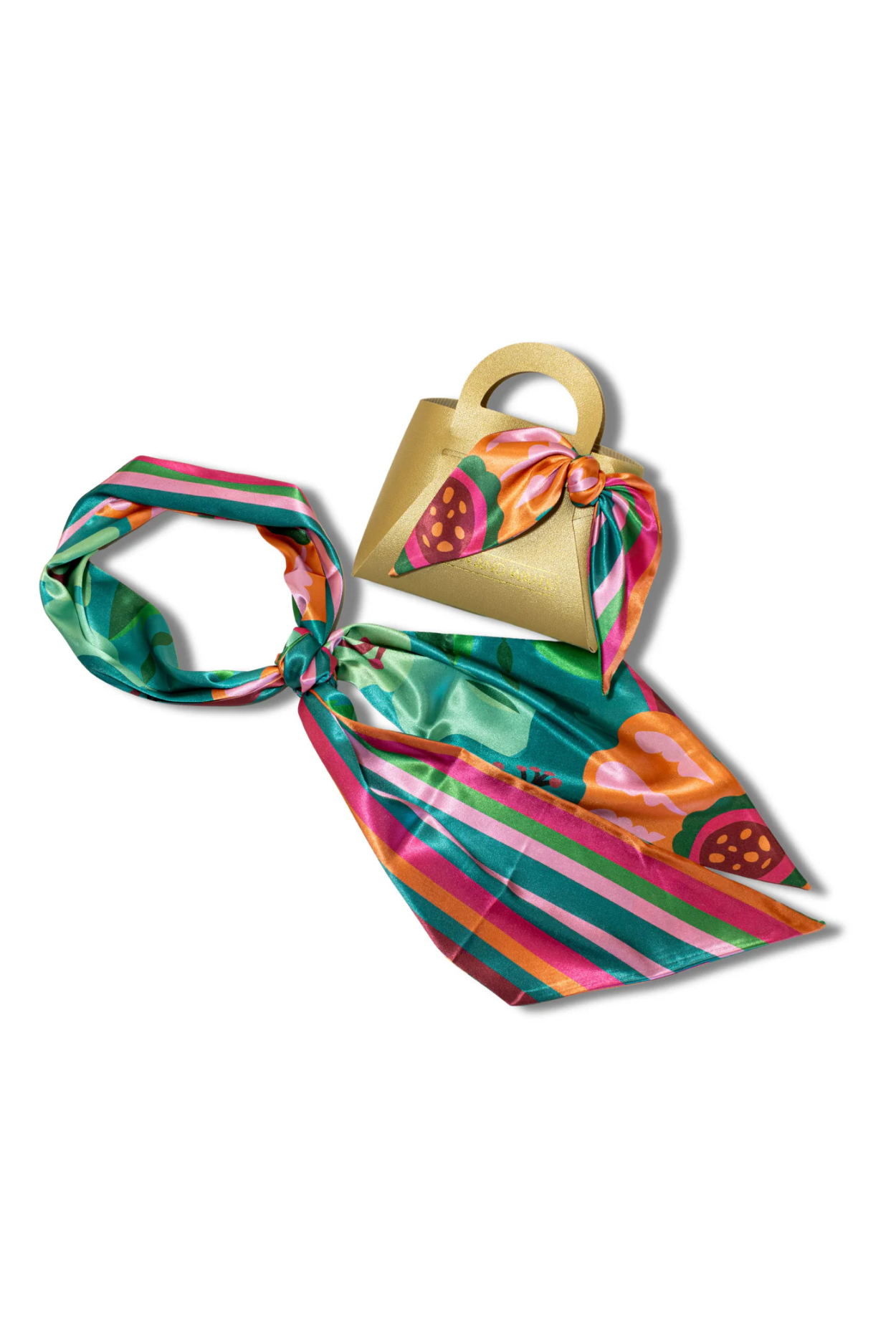 Costa Floral Accessory Scarf