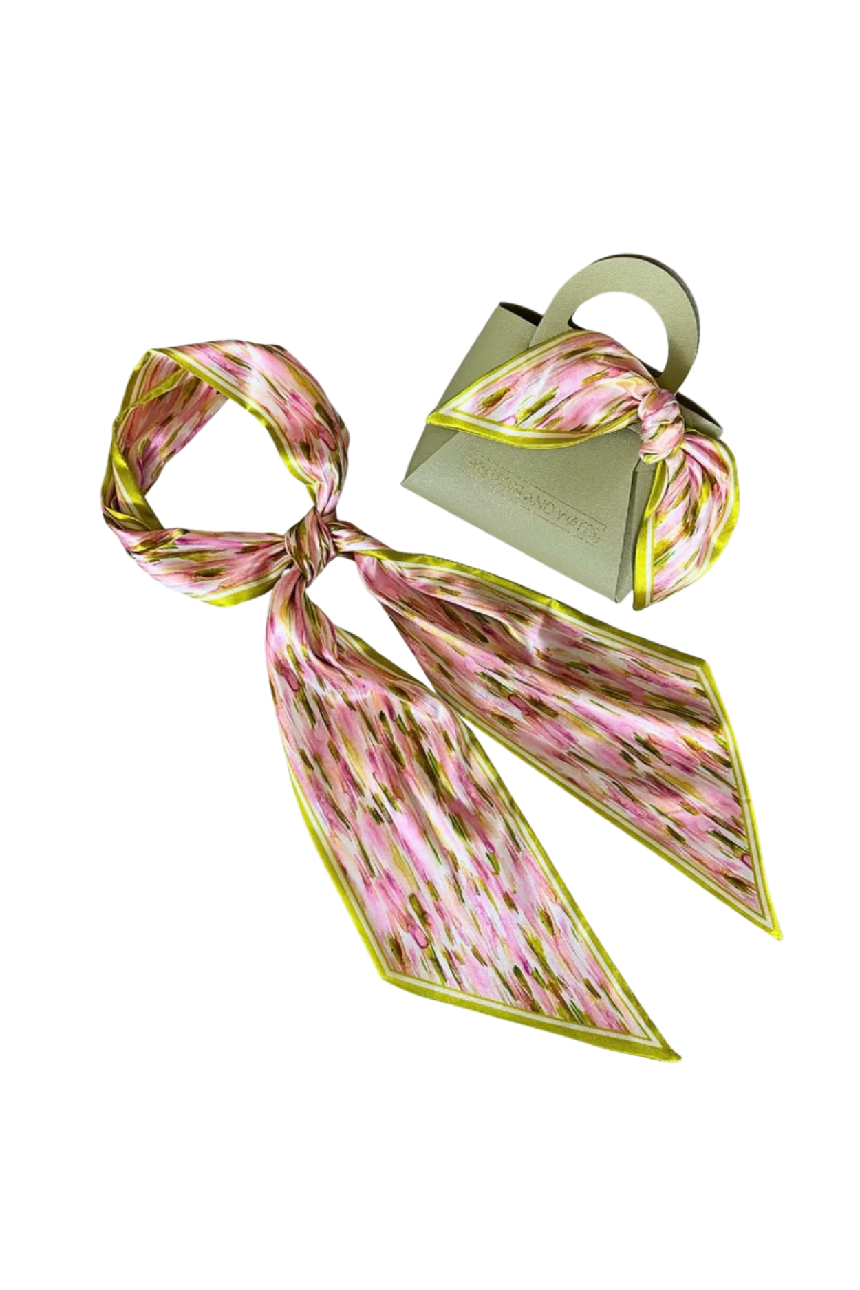 Pastel Brushstrokes Accessory Scarf