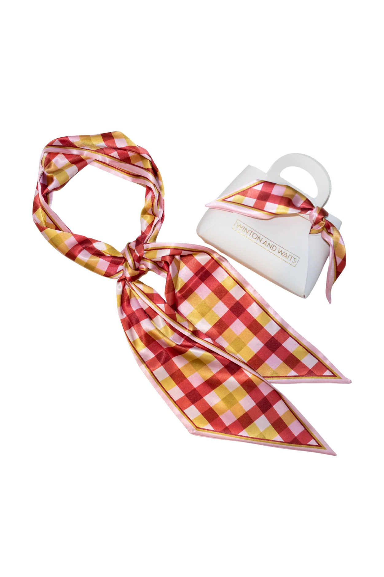 Augusta Madras Accessory Scarf