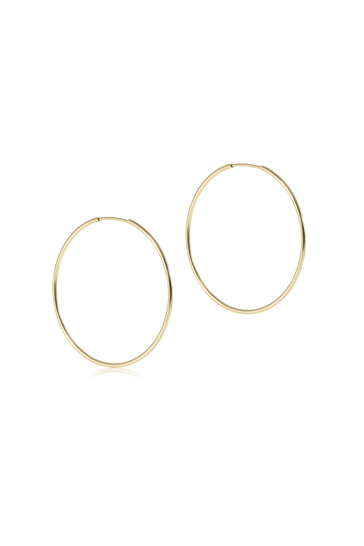 Endless Gold 1.25” Hoop