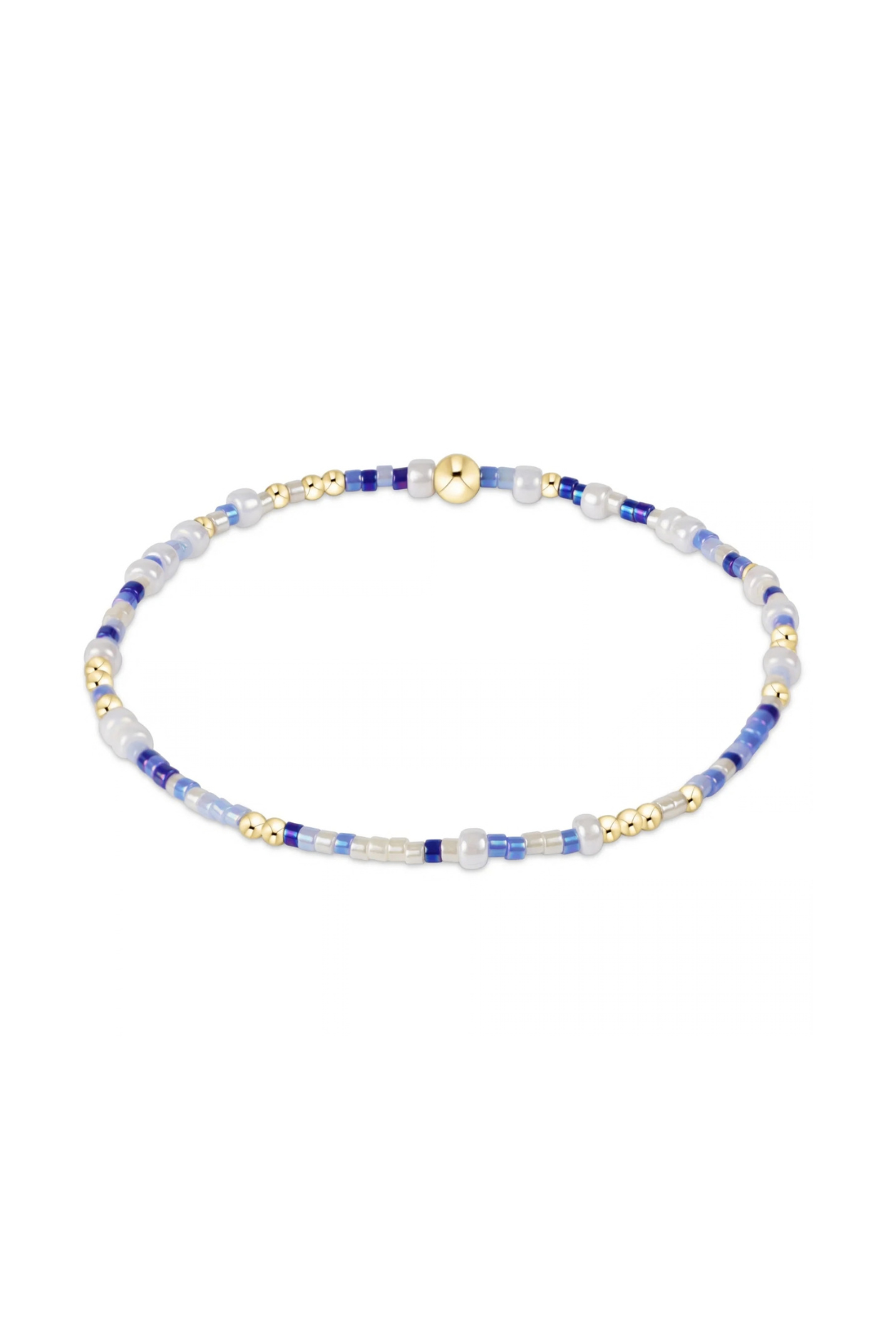 egirl Hope Unwritten Bracelet - Is A Smurf's Butt Blue