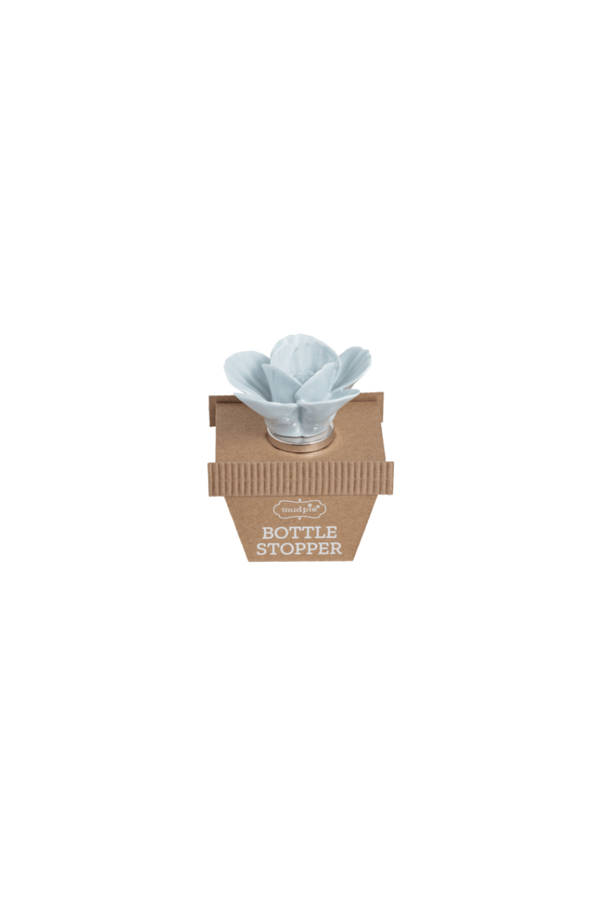 Blue Flower Bottle Sealer
