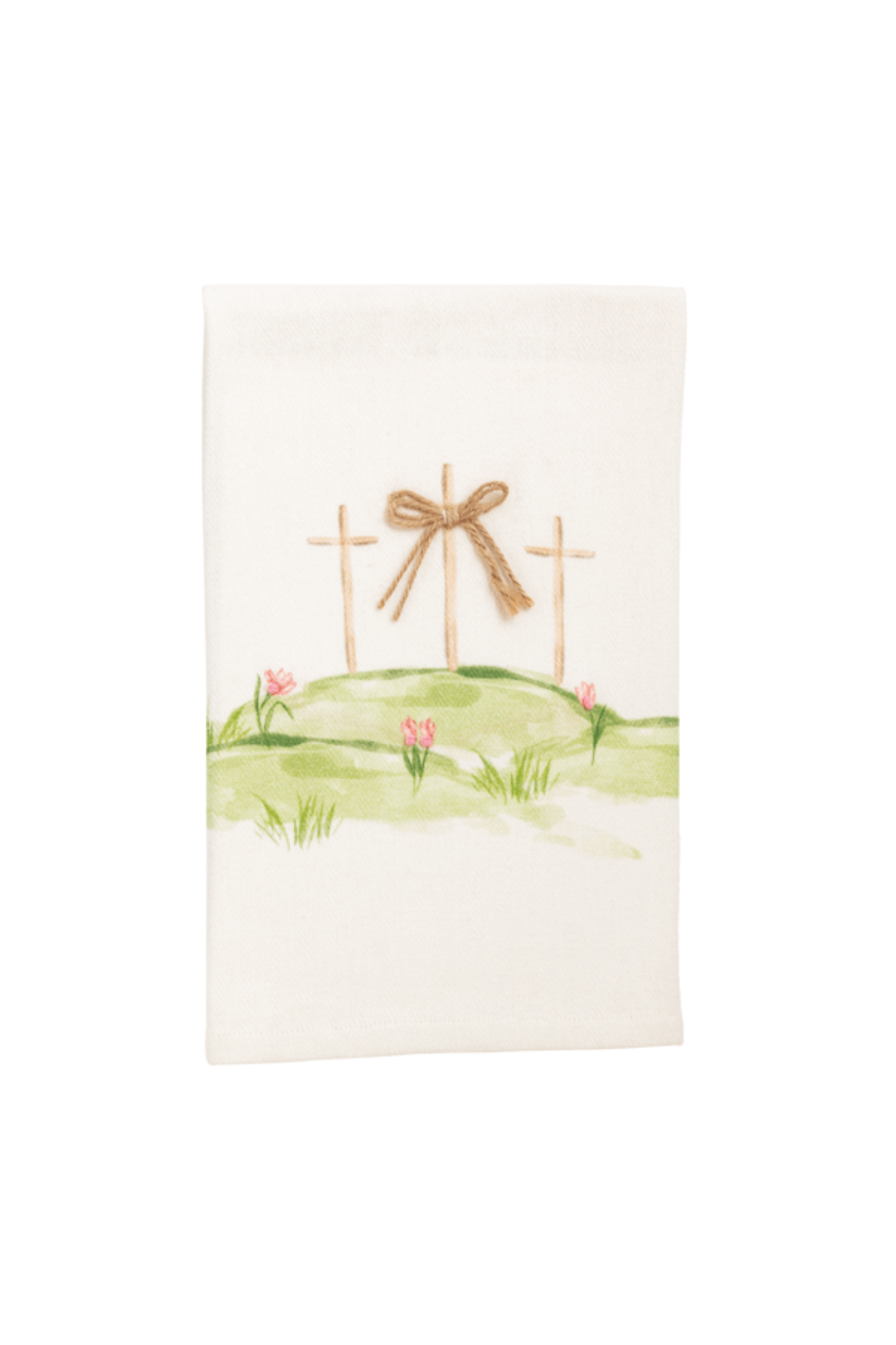 Three Crosses Easter Towel