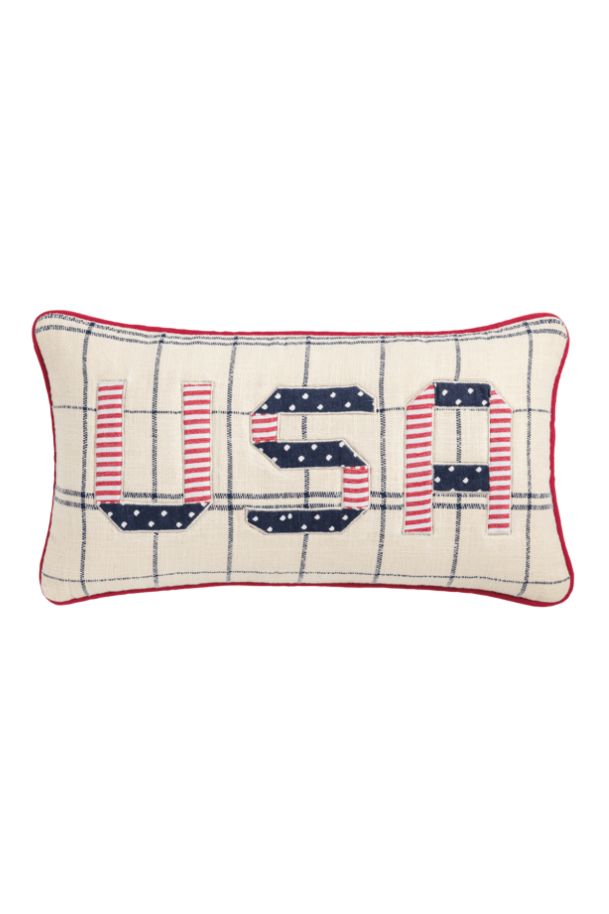 USA Quilted Pillow
