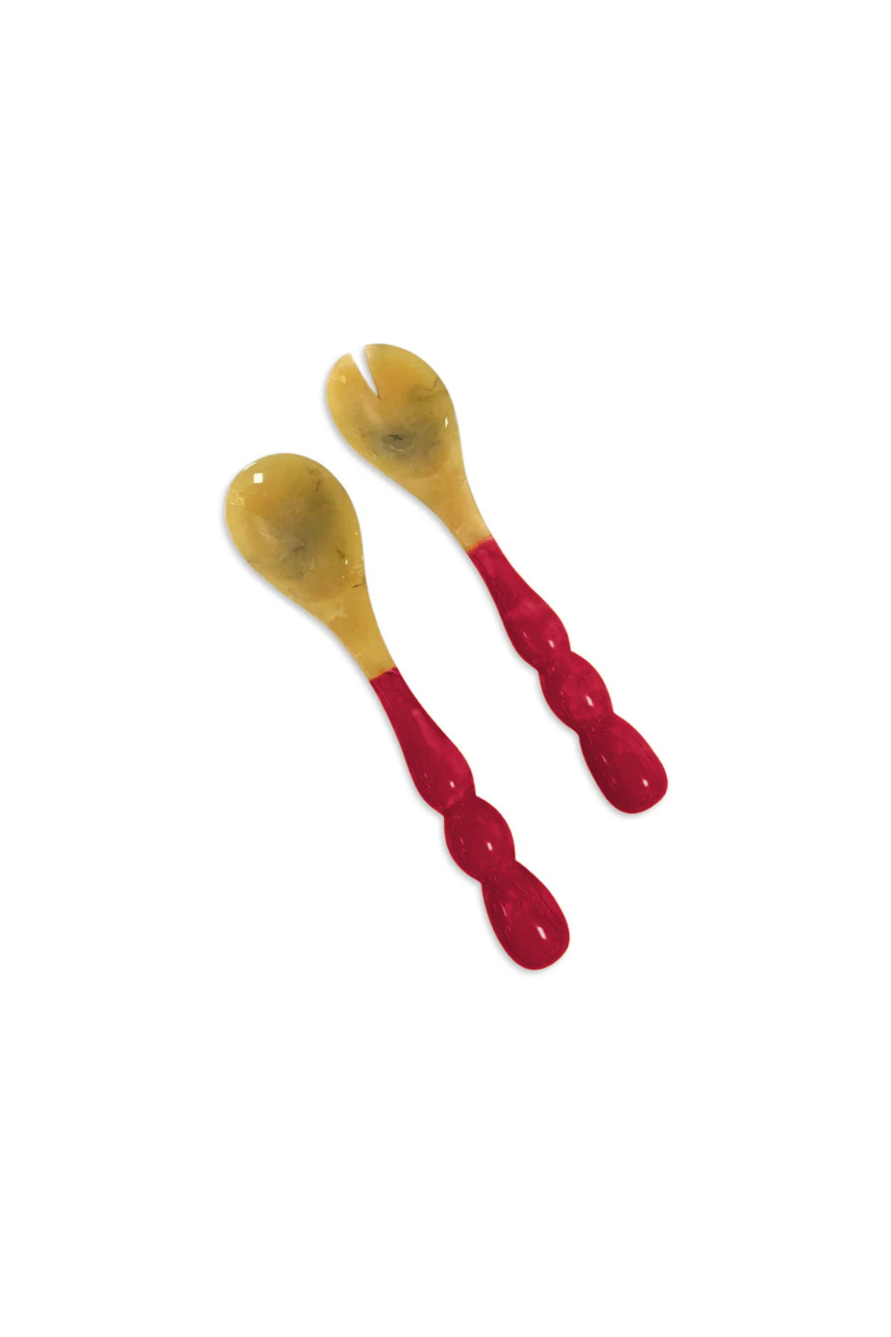 Rio Bubble Salad Servers - Pink