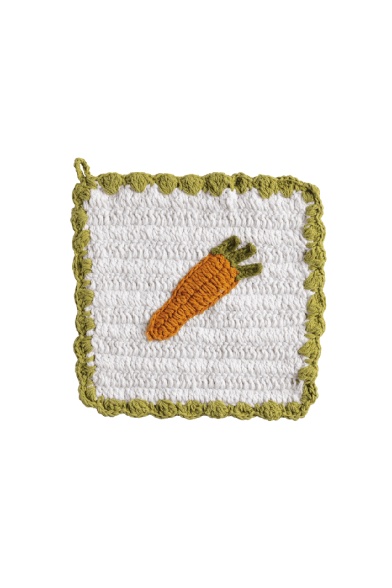 Carrot Pot Holder