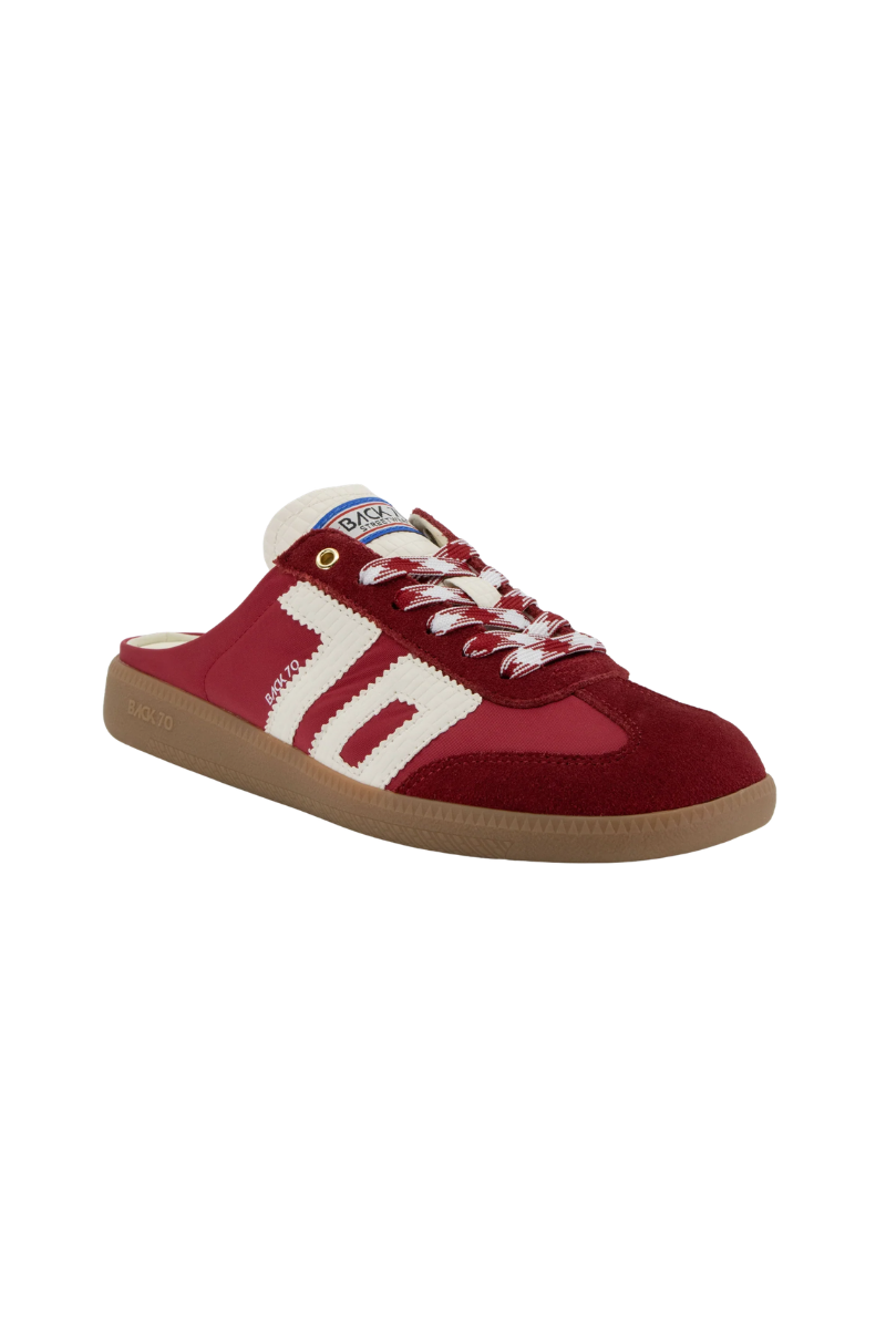 Back 70 Easter Sneakers - Red Milk