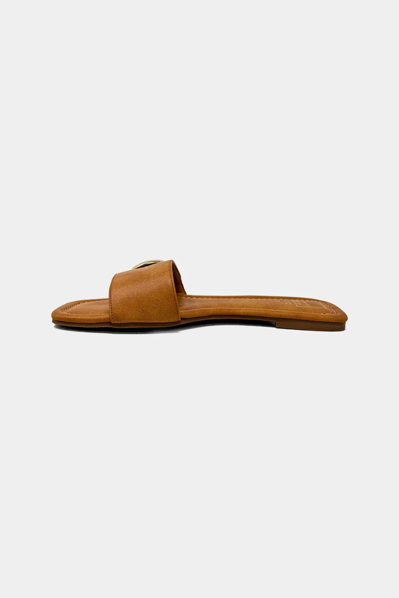 Colette Sandals - Camel