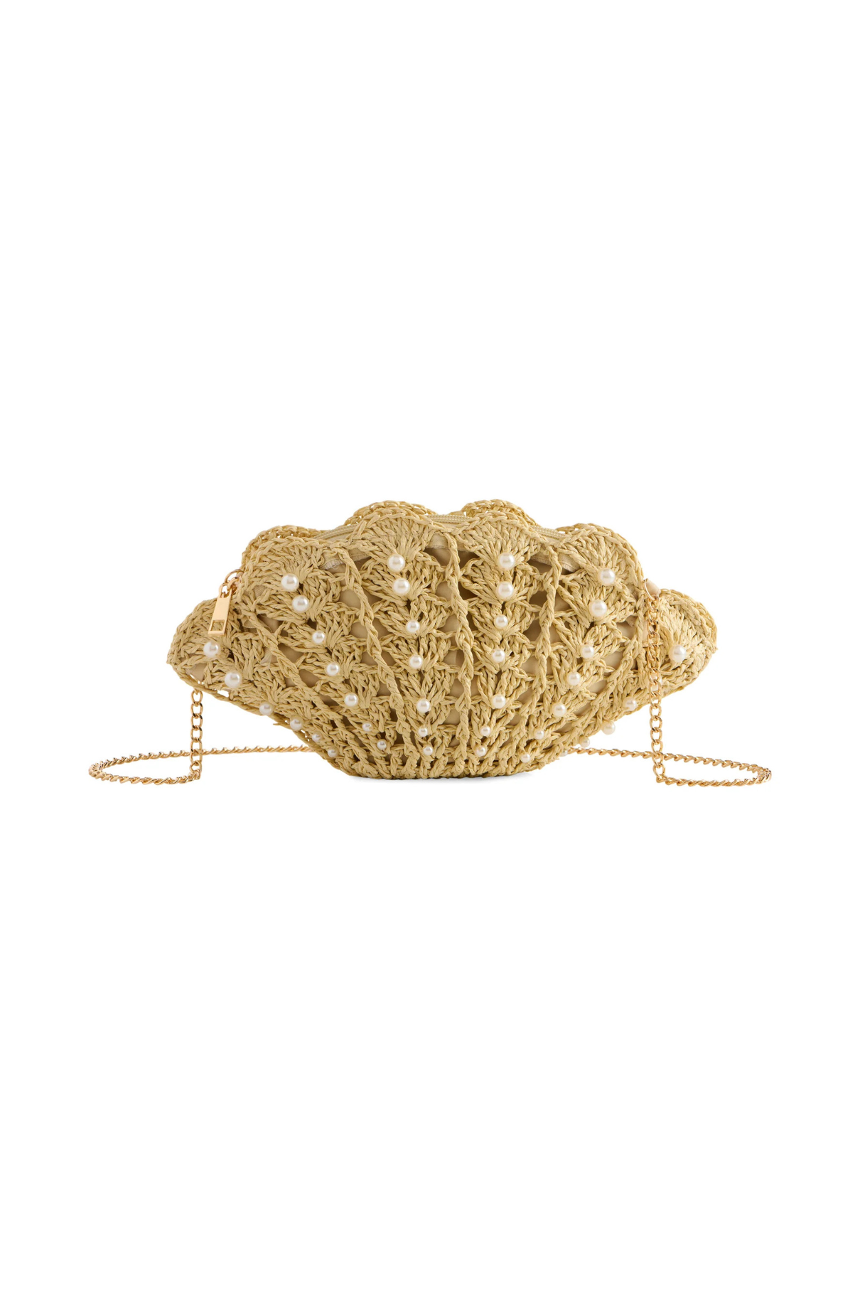 Shell Cross Body - Natural