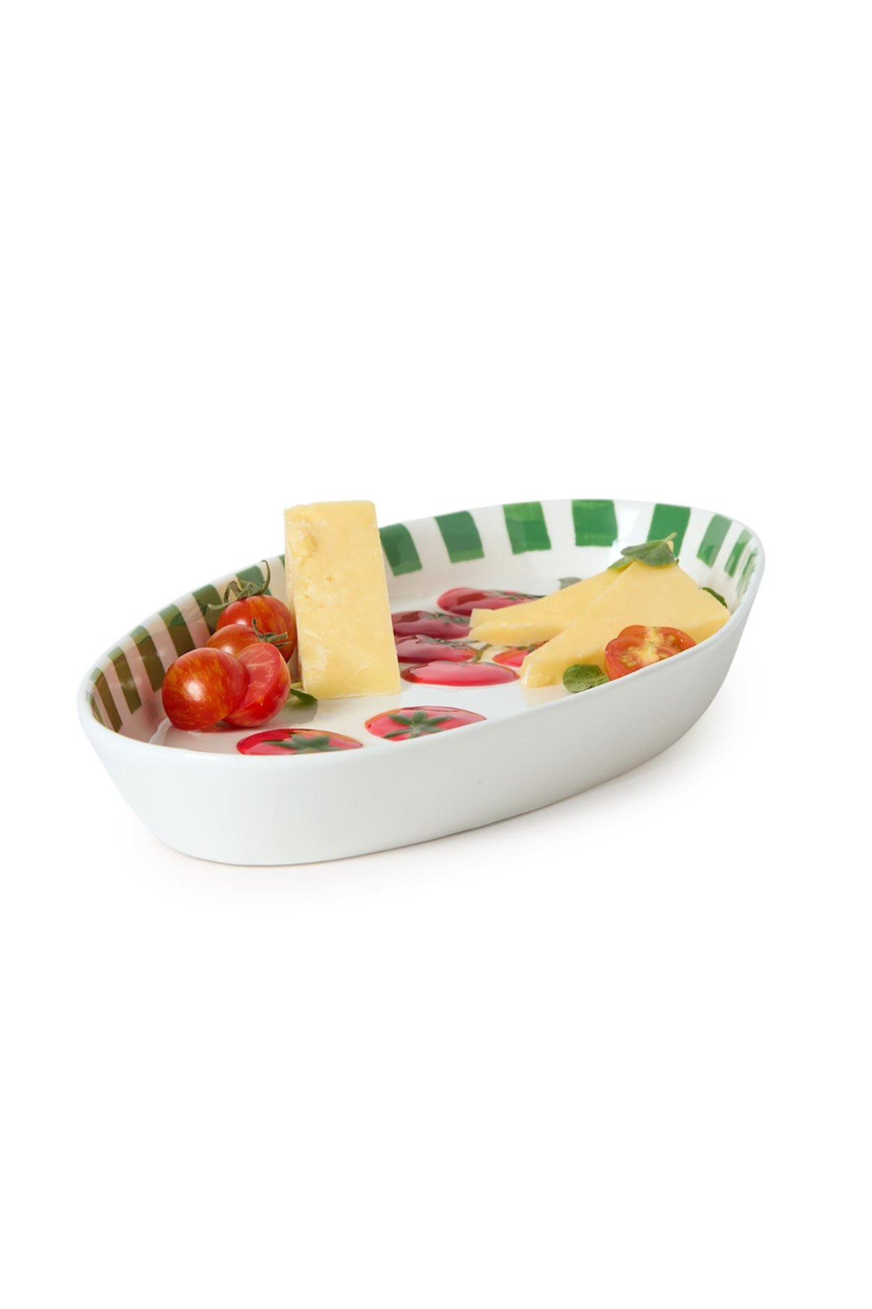 Tomato Oval Platter