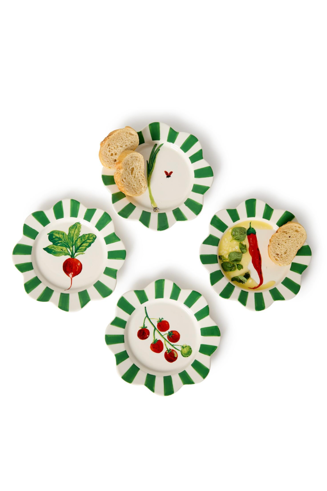 Vegetable Tidbit Plate