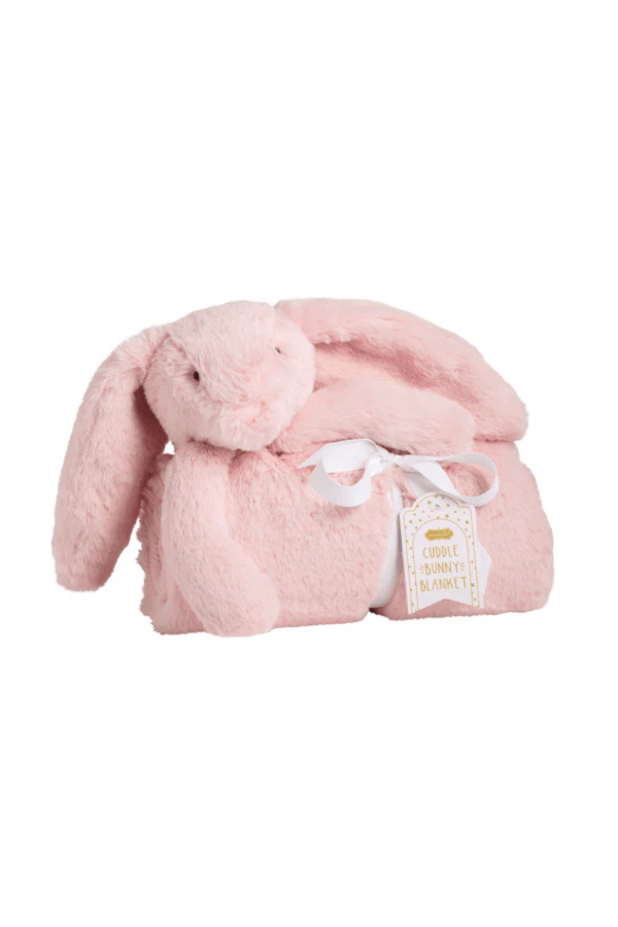 Pink Cuddle Bunny Blanket
