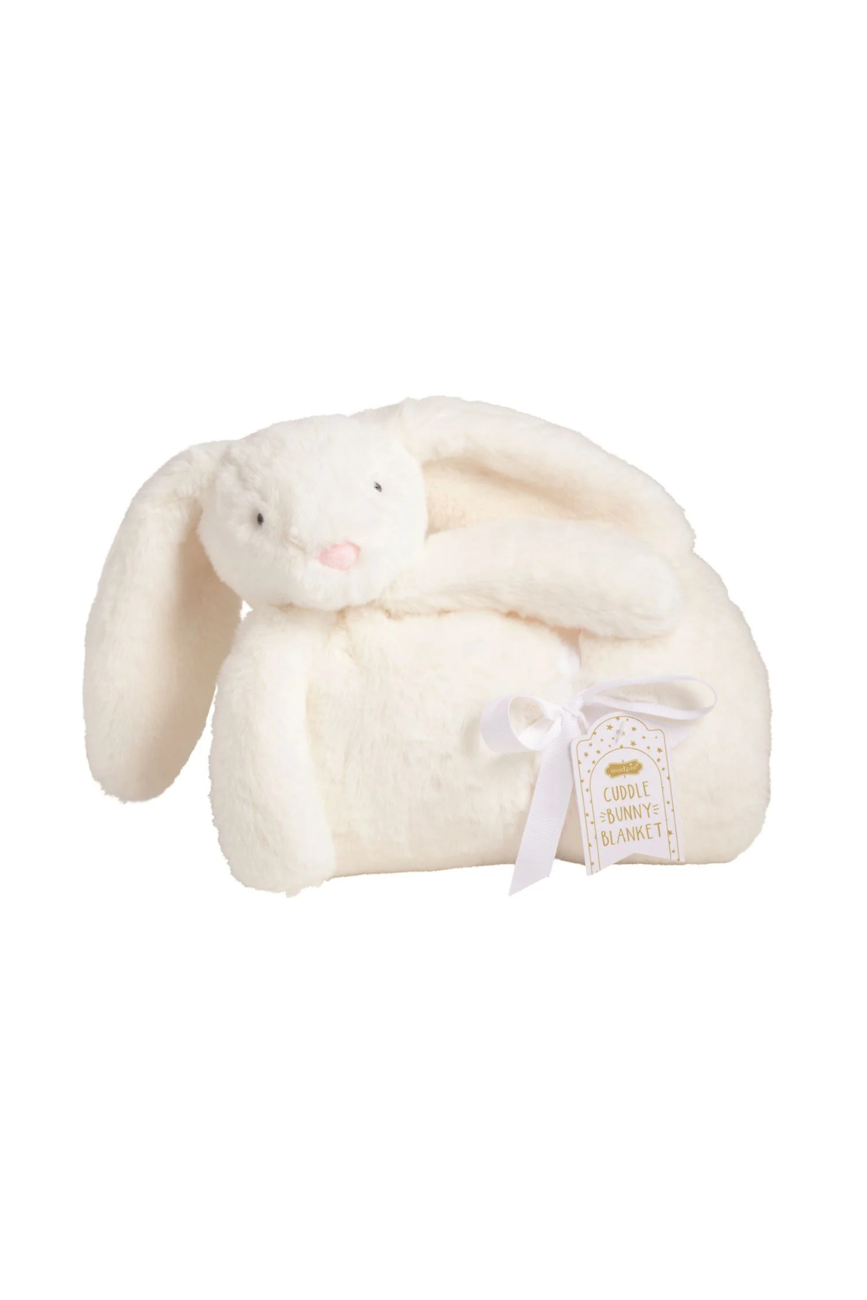 Ivory Cuddle Bunny Blanket