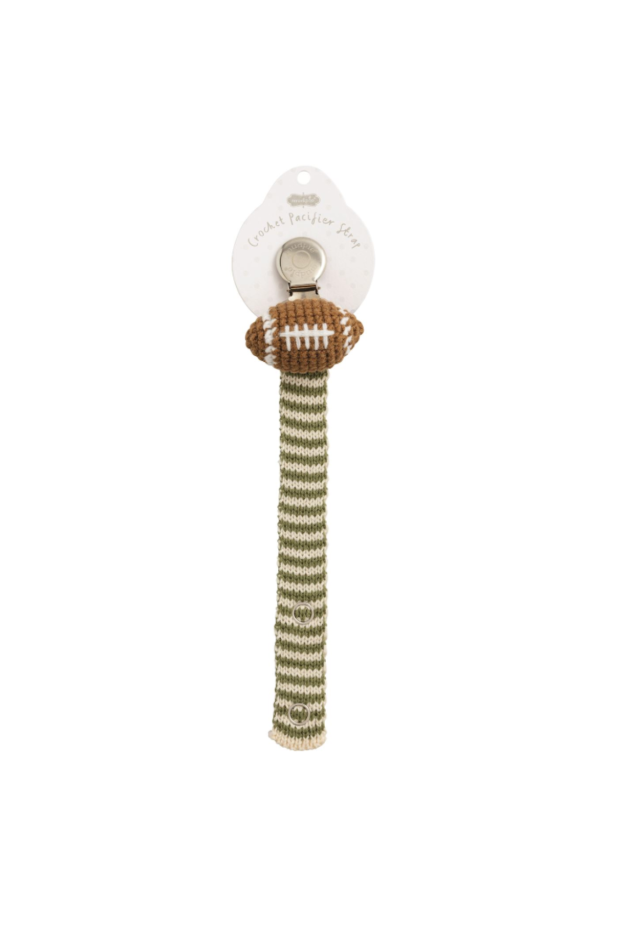 Football Crochet Pacy Strap
