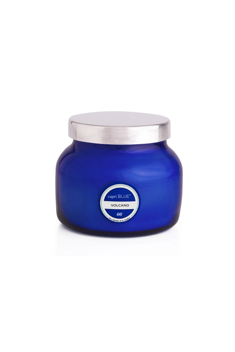 Capri Blue Volcano Candle
