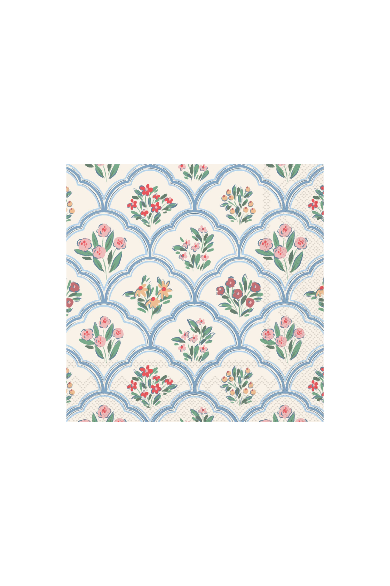 Joyful Lattice Cocktail Napkin