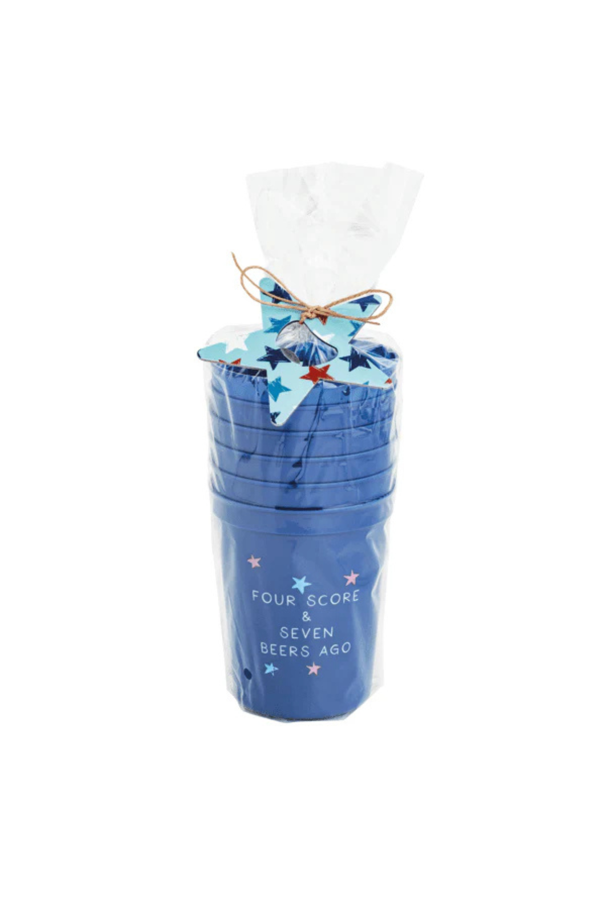 Navy Americana Party Cup Set