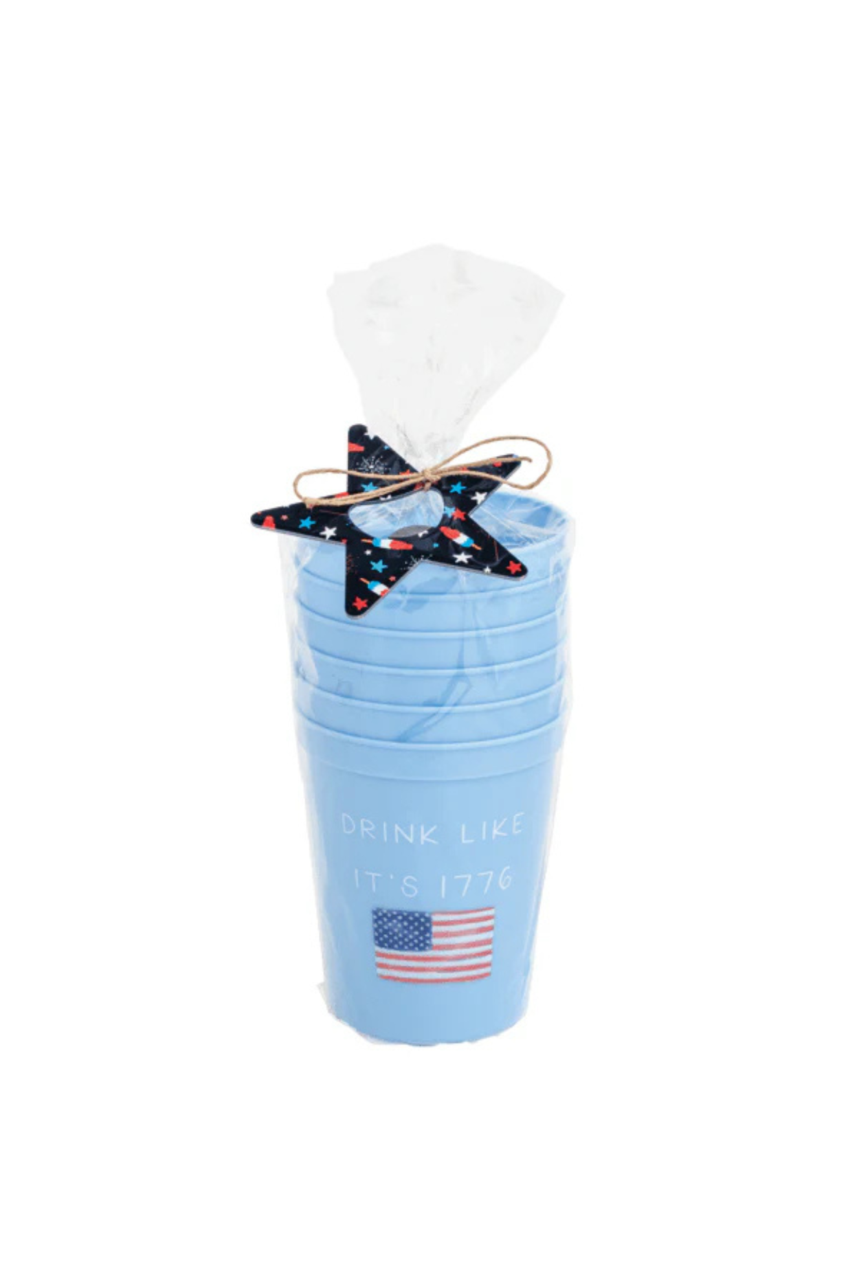 Blue Americana Party Cup Set