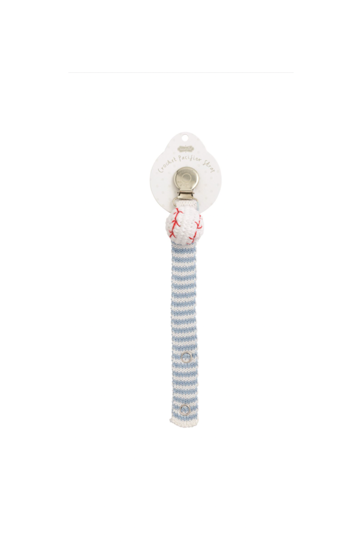 Baseball Crochet Pacy Strap