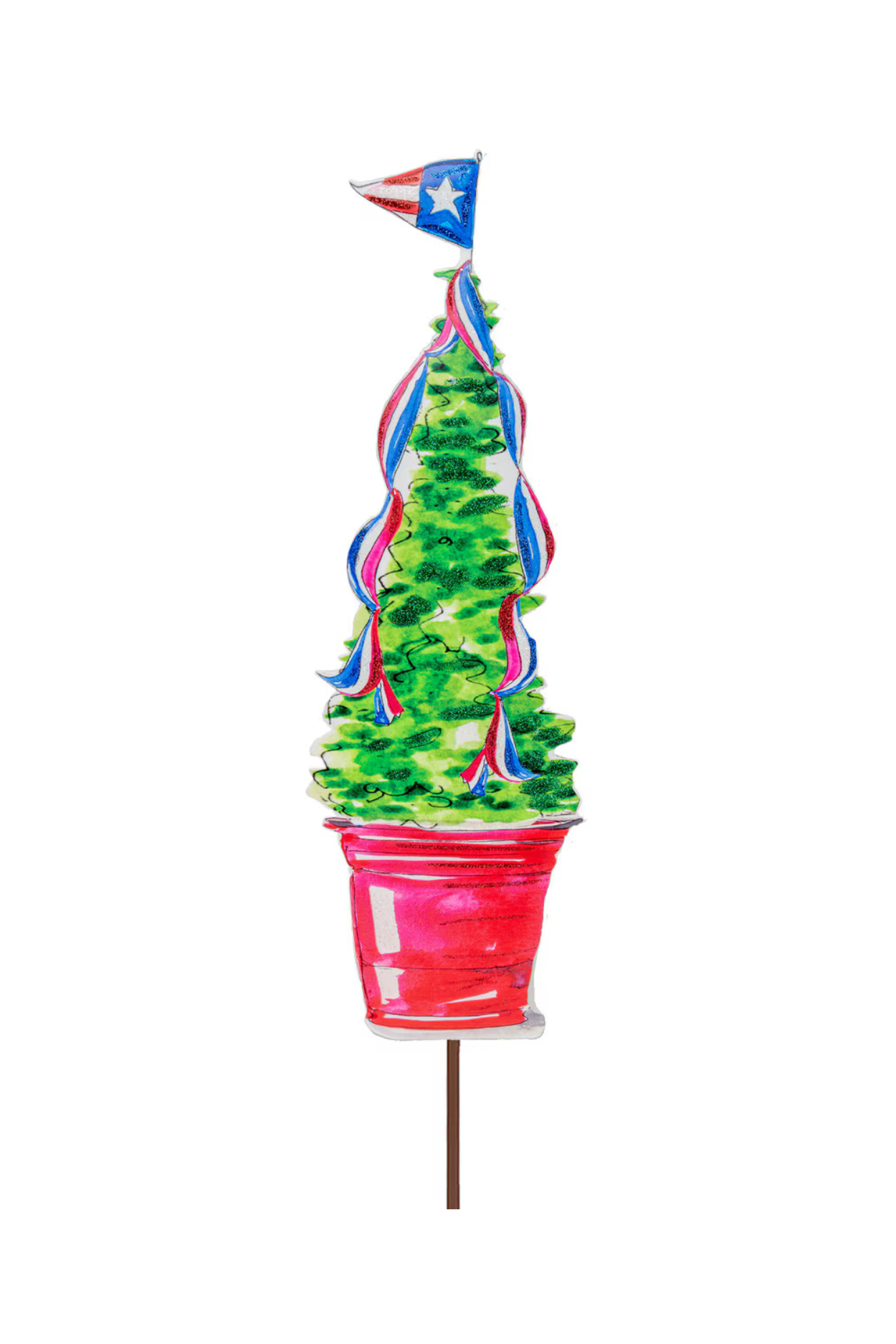 Beck's Boxwood Texas Pots