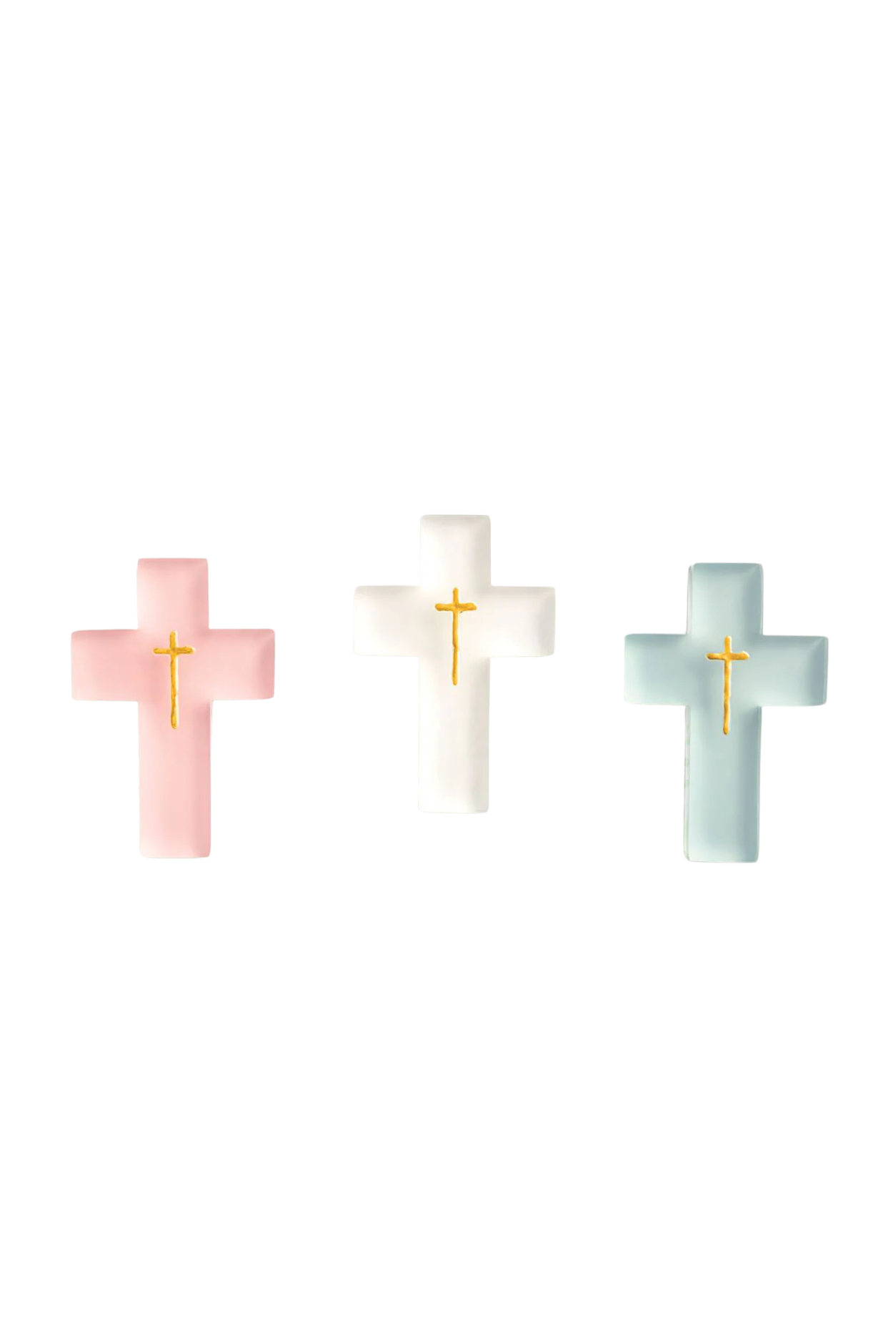 Painted Resin Crosses
