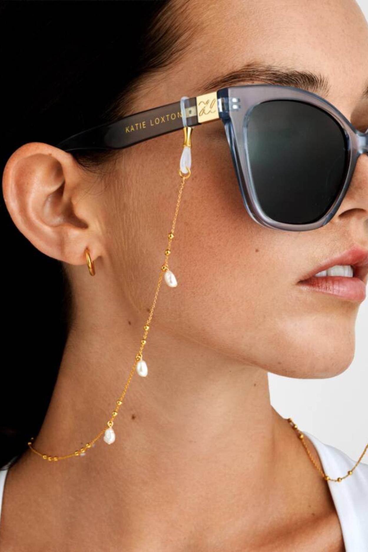 Sol Pearl Sunglasses Chain