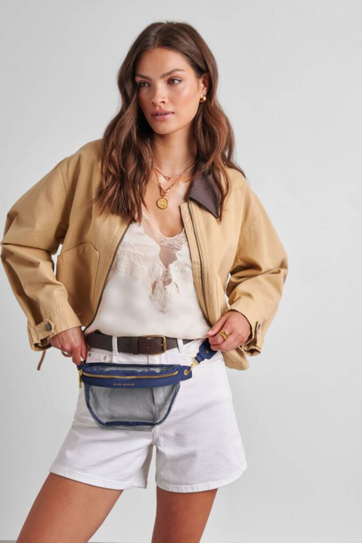 Stadium Belt Bag - Midnight Blue