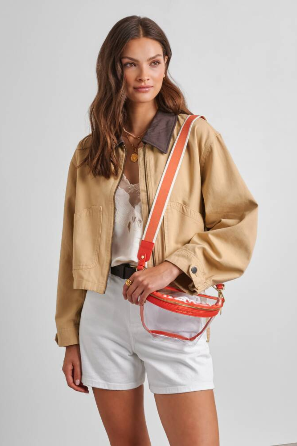 Stadium Belt Bag - Deep Orange