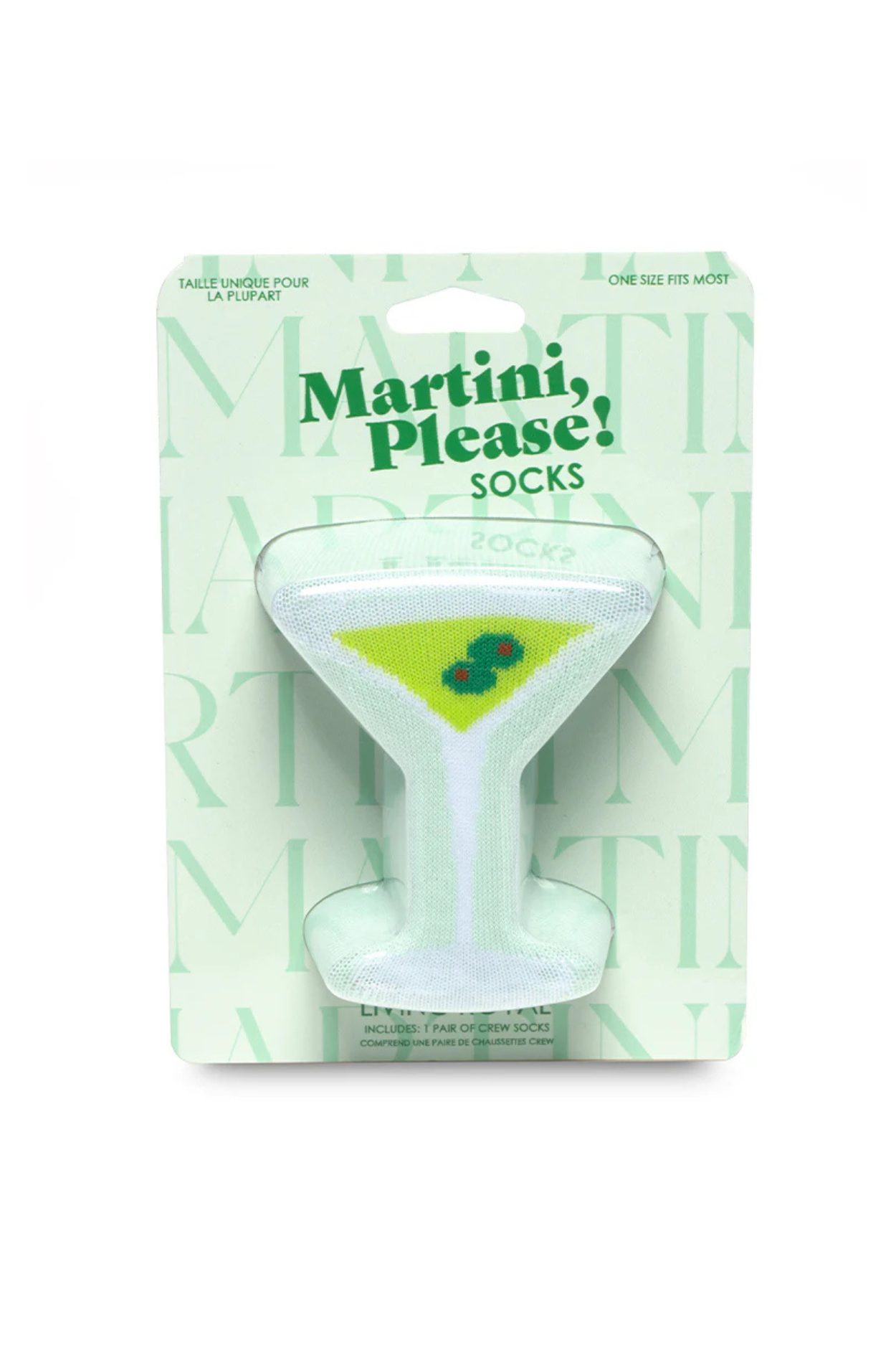 Martini Please' Socks