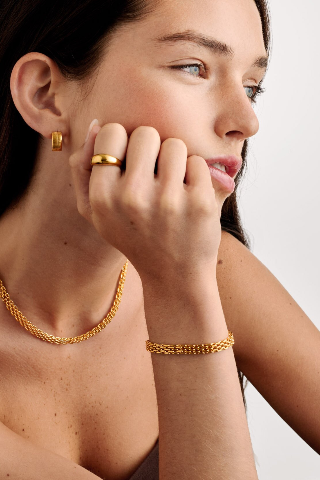 Braid Chain Bracelet